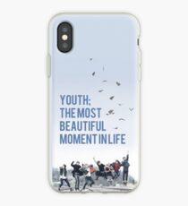 Vinilo o funda para iPhone BTS hyyh