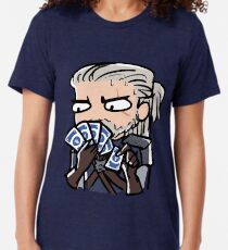 Geralt spielt Gwent Vintage T-Shirt
