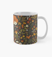 Füchse in einem Autumn Garden Tasse (Standard)
