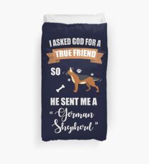 Funda nórdica Regalo del dueño del perro pastor alemán