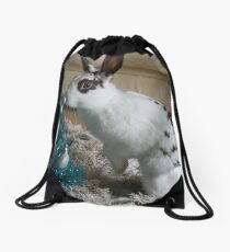 First Christmas Drawstring Bag