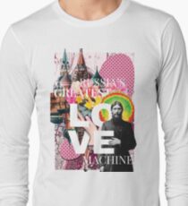 Russia's greatest love machine Long Sleeve T-Shirt