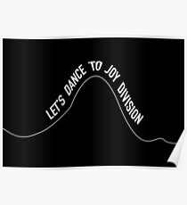 The Wombats Joy Division Graphic Poster