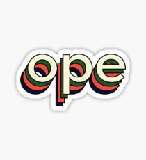 ope Sticker
