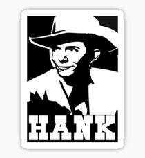 Hank. Sticker