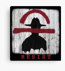 Resist the Kempeitai Canvas Print