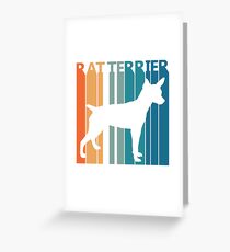 Rat Terrier Greeting Card