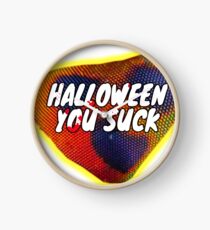 HALLOWEEN ZEIT Uhr