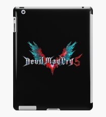 Devil May Cry 5 Godtier Logo iPad Case/Skin