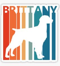 Brittany Spaniel Sticker