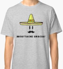 MOUSTACHE GRACIAS Classic T-Shirt