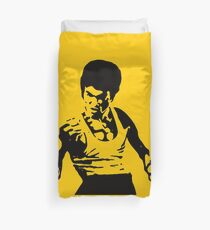 Bruce Lee Art Duvet Cover