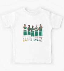 The Celtics' Big 5 Kids Tee