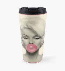 Taza de viaje MARILYN MONROE: Bubble Blowing Print