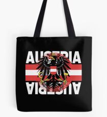 Austria nationality Tote Bag