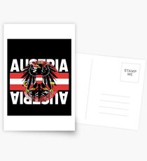 Austria nationality Postcards