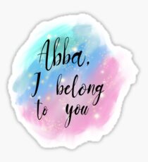 ABBA Sticker