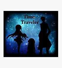 Time Traveler Photographic Print