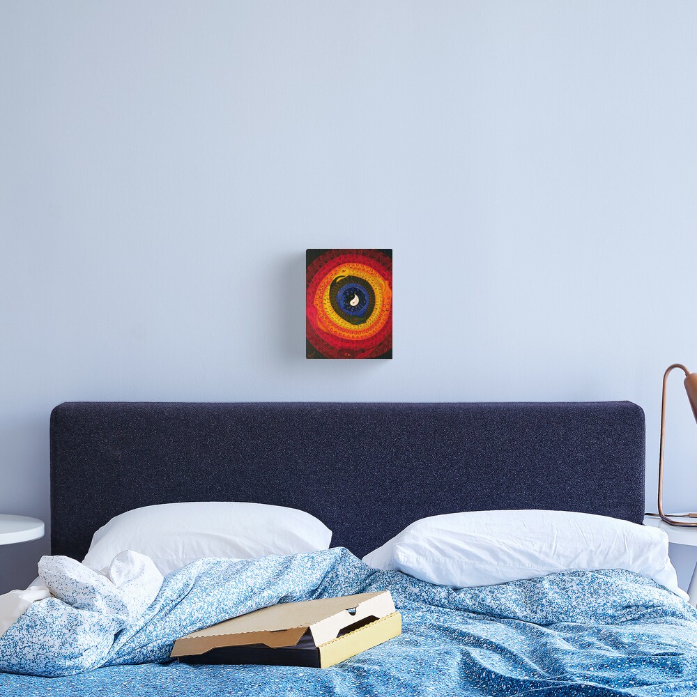 Ouroboros Canvas Print