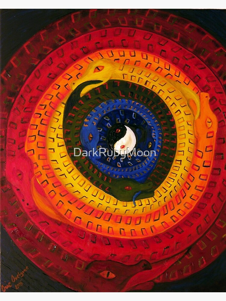 Ouroboros by DarkRubyMoon