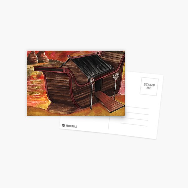 Ship of Fools Postcard