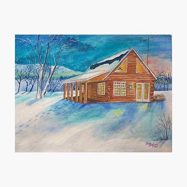 Winter Wonderland 4 of 4 Photographic Print