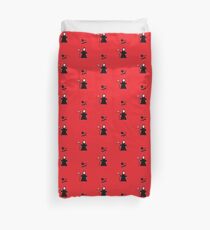 Spooky Grim Reaper Duvet Cover