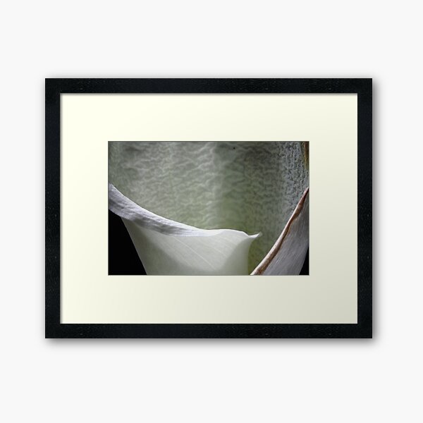 wrinkled beauty: intimacy Framed Art Print