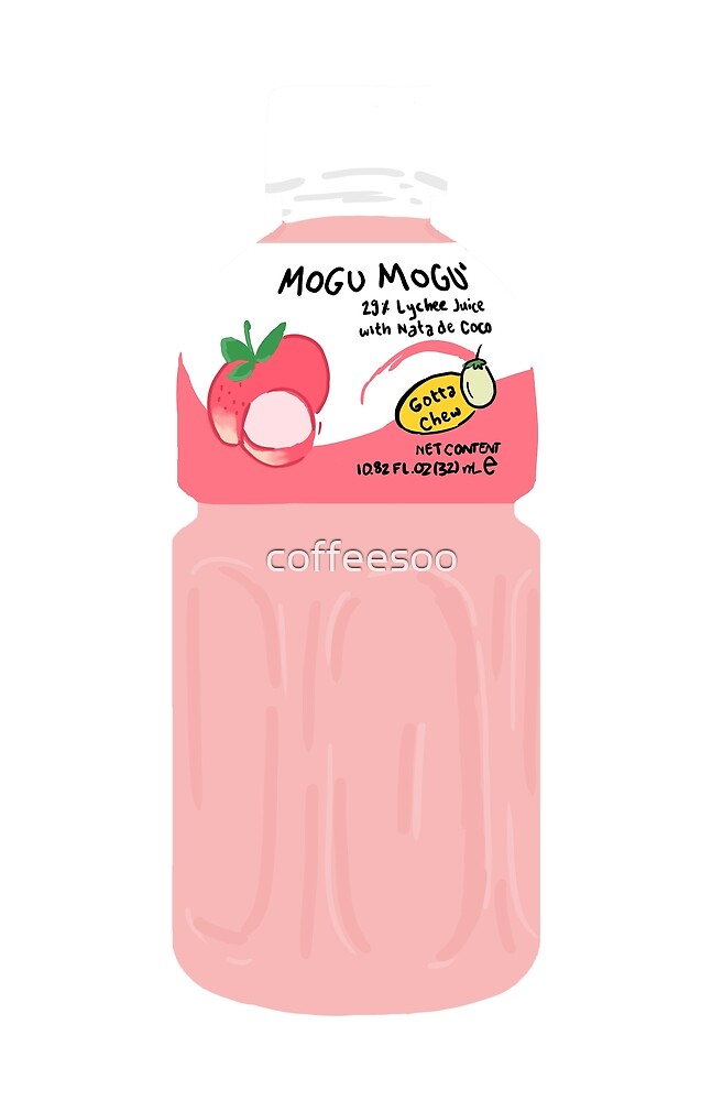 Mogu Mogu Lychee By Coffeesoo Redbubble