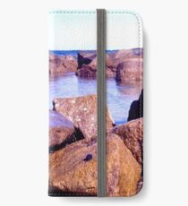 Birubi Point #6, NSW iPhone Wallet/Case/Skin