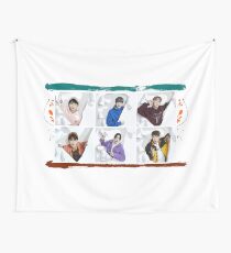 JBJ, Just Be Joyful, Kpop, Superstars Wall Tapestry