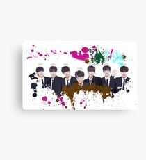 JBJ, Just Be joyful, Kpop, Superstars, Oppa Canvas Print