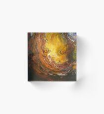 Coming Home No 3 - "Lost" Acrylic Block