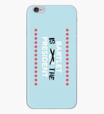 Vinilo o funda para iPhone Bartlet es el presidente