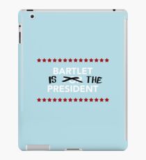 Vinilo o funda para iPad Bartlet es el presidente
