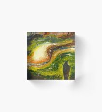 Coming Home No 4 - "Keeping Watch" Acrylic Block
