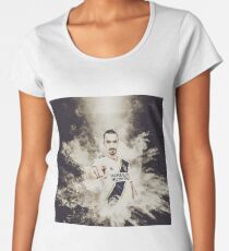 Zlatan Ibrahimovic Explosion Women's Premium T-Shirt