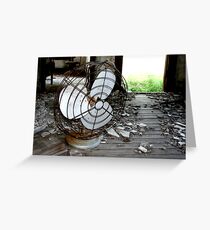 Abandoned Greeting Card