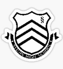 Shujin High School Sticker