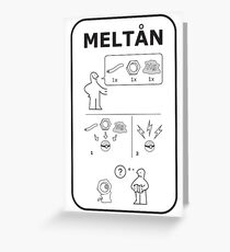 Ikea Meltan Greeting Card