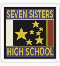 Seven Sisters High School Sticker