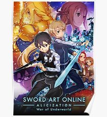 Sao alicization Poster