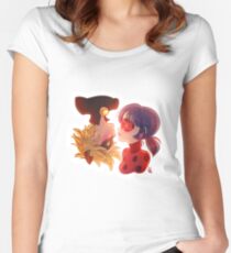 Miraculous Women's Fitted Scoop T-Shirt