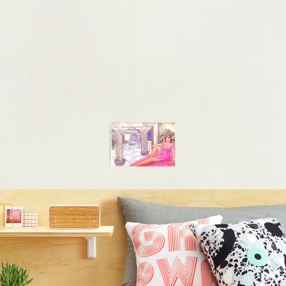 Aphrodite's Palace Photographic Print