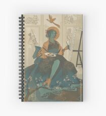 Cuaderno de espiral Bufón 01