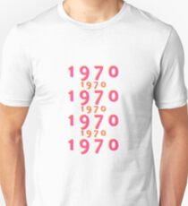 1970 Year design Unisex T-Shirt