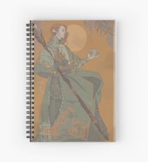 Cuaderno de espiral Caduceo 01