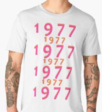 1977 Year design Men's Premium T-Shirt