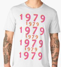 1979 Year design Men's Premium T-Shirt