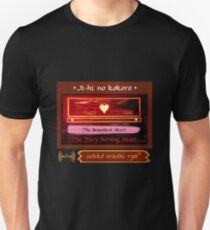 Zekko Arashi Ryu “The Benevolent Heart” Unisex T-Shirt